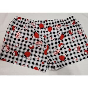 Hello kitty pajama shorts women's XL